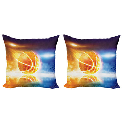 Orbelin Square Throw Pillow Cover