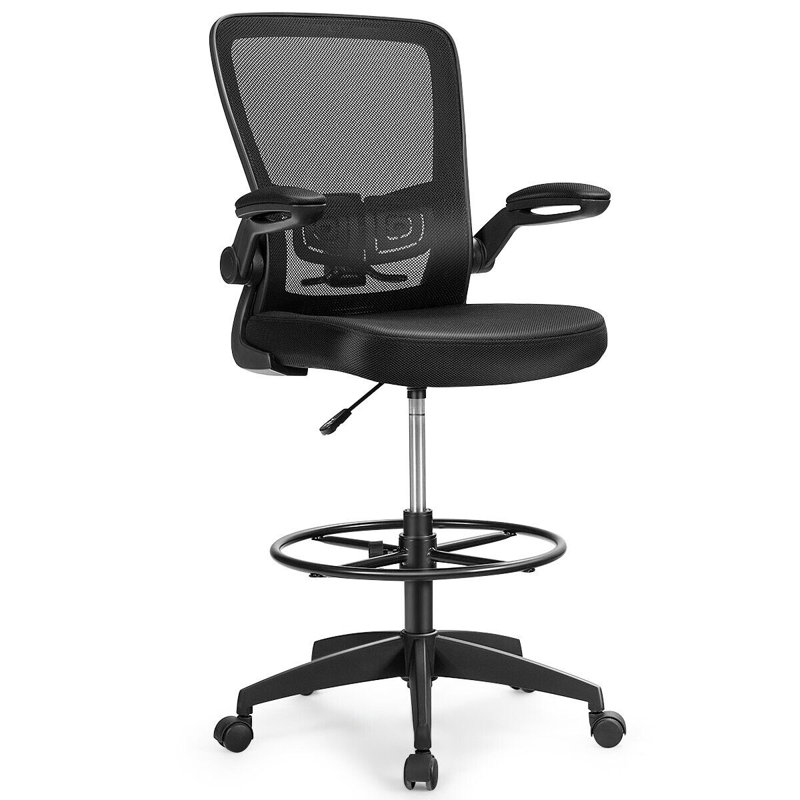 Inbox Zero Braegger Drafting Chair