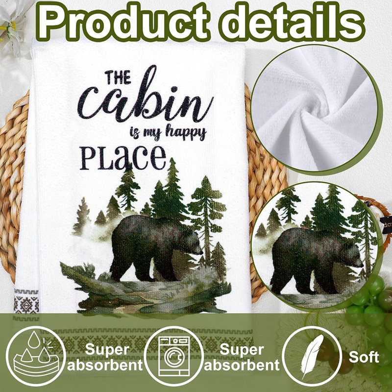 Linge de cuisine Wildlife