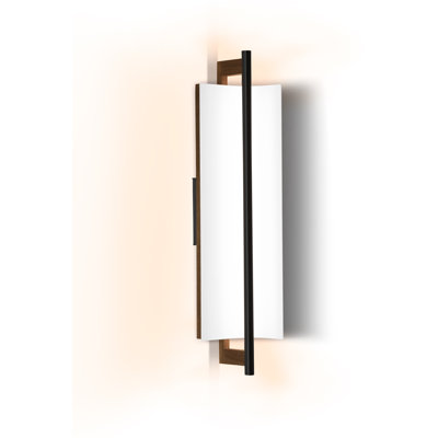 Allavo 22" Dimmable LED Bath Sconce