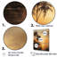 «Palm Tree Tropical Getaway Sunset Bronze Beach I», reproduction sur toile-97027517-97027528