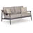 North Island Outdoor Loveseat With Cushion
