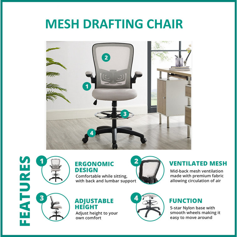 https://assets.wfcdn.com/im/20812197/resize-h755-w755%5Ecompr-r85/2132/213207991/Flip+Top+Ergonomic+Mesh+Drafting+Swivel+Desk+Chair+Lumbar+Support%2C+Height+Adjustable+with+Foot+Ring.jpg