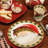 Old St. Nick Hand Painted Creamer Bowl