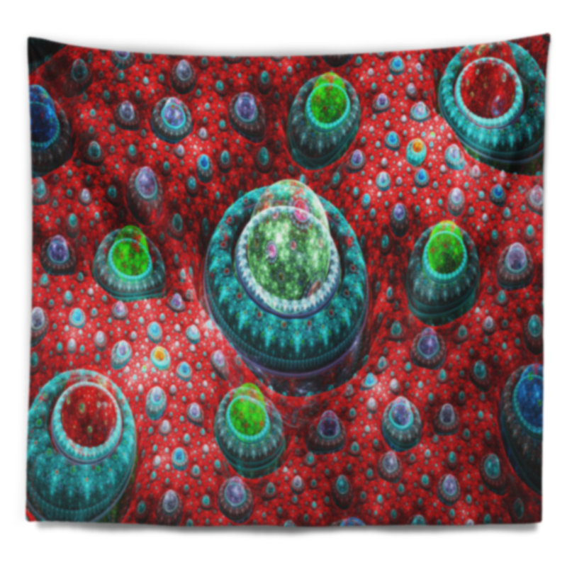 Polyester Tapestry, 50" H x 60" W