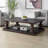 McKew Solid Wood Coffee Table with Storage