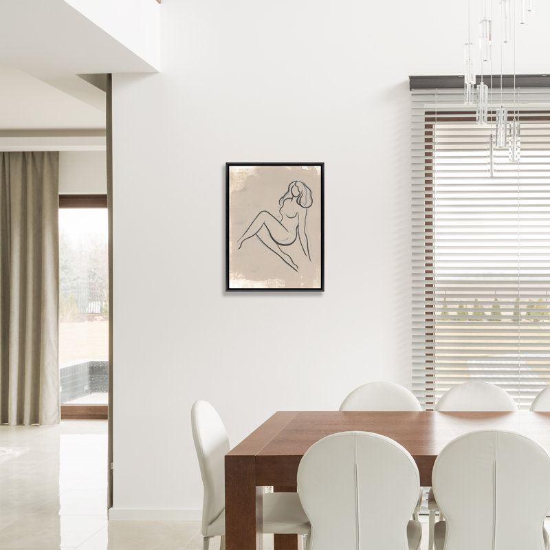Simplified Essence I Print by David Erickson, 33.5" H x 25.5" W