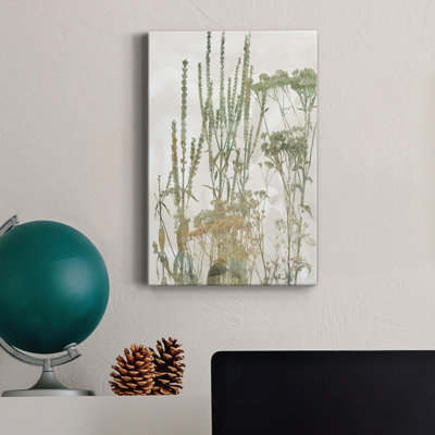 Untamed Garden II - Print on Canvas