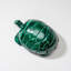 Genuine Polished Malachite Turtle Carving (335 grams)