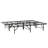 Metal Mattress Foundation Bed Frame, King Size Bed Base, Bedroom Furniture-887582918