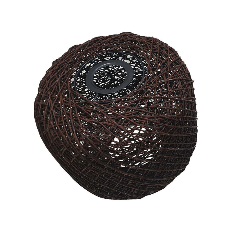 165cm H Drum Lamp Shade ( Uno ) in Brown