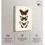 Décoration murale empilable sur toile Butterfly Stack par Art Remedy, galerie tendue, 20 x 30-623696673-623696684