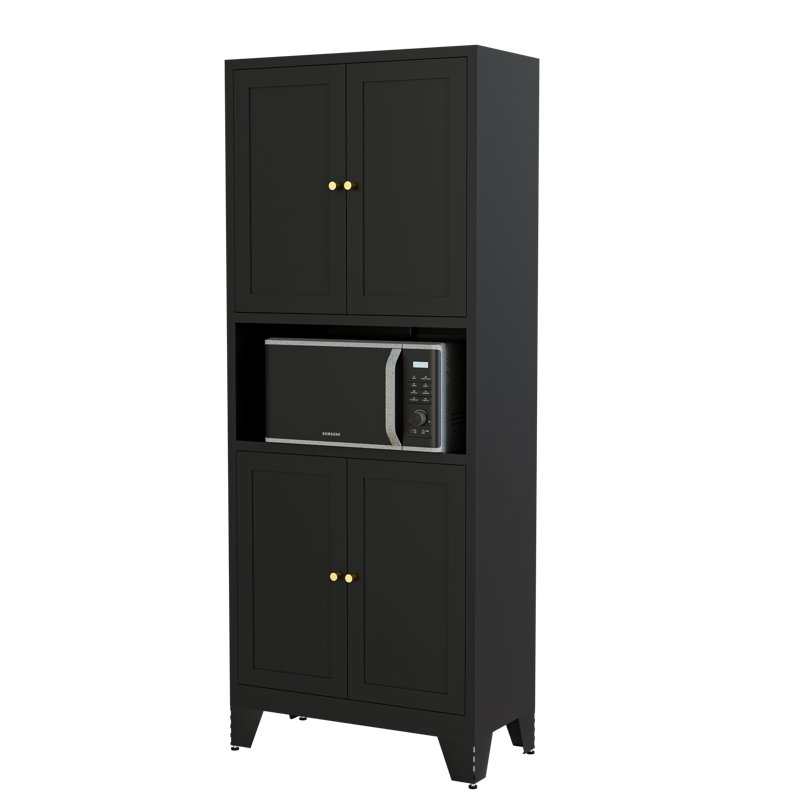 Metal cabinet, Black