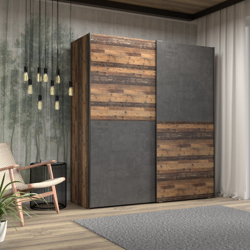 Kaeveon 2 Door Wardrobe