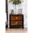 Flanning 24'' W Solid Wood Nightstand-112212145