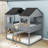 Tullahassee Kids Full Over Full Bunk Bed-701982311