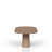 Oval Dining Table in Cocoa Finish