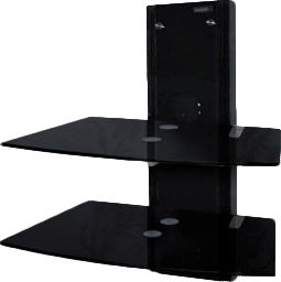 Pataskala Unfinished TV Stand, Black