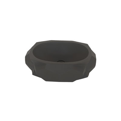 Barclay Kyan 20'' Concrete Specialty Bathroom Sink