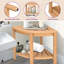  Banc d'angle avec tablette de rangement-1713258325