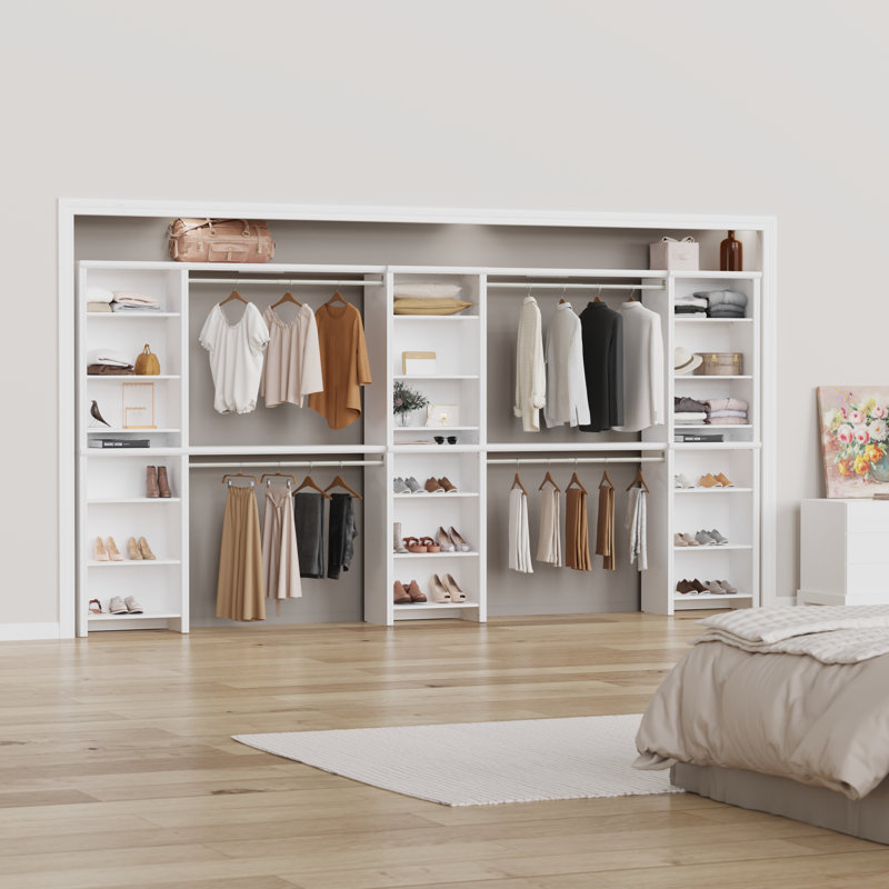 Impressions 25" Triple Tower With Top Shelves