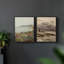 «Vintage Landscape XLII», impression giclée sur cadre - ensemble de 2-570761602-570761606