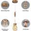 Luminaires suspendus Golden Bag