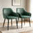 Faux Leather Green