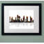 « houston texas horizon », impression encadrée sur toile-15720970-70853601