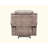 Two Tone Velvet Glider Recliner-2046101891
