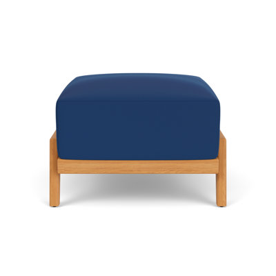 Alpine Outdoor Teak Ottoman