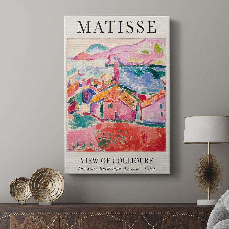 Matisse CL XXVII, reproduction d'art encadrée sur mesure, galerie Cavas, H 18 po x l 12 po