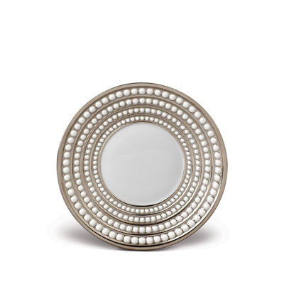 Perlee Platinum Saucer