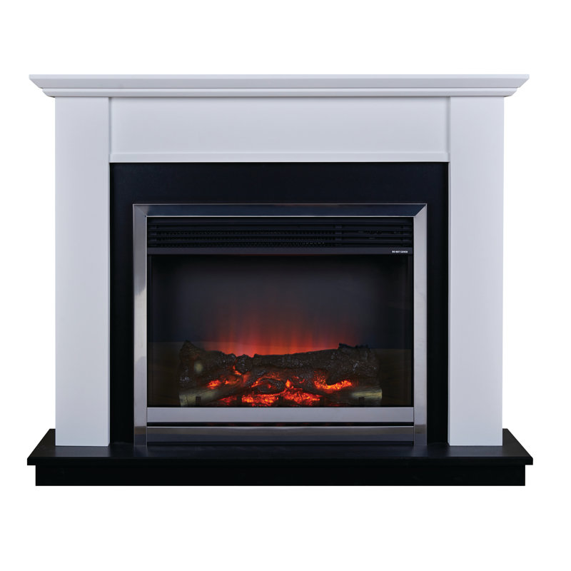 Antigua Suncrest 111.4cm W Painted Electric Fireplace