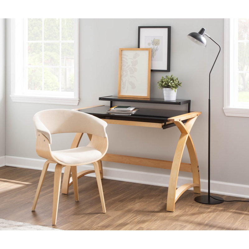 Bureau Cinna, Noir/naturel