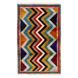 Fine Hand knotted Persian Vintage Shiraz rug 3'X 4'7"