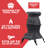 1500 Square Feet Natural Vent Freestanding Charcoal Stove