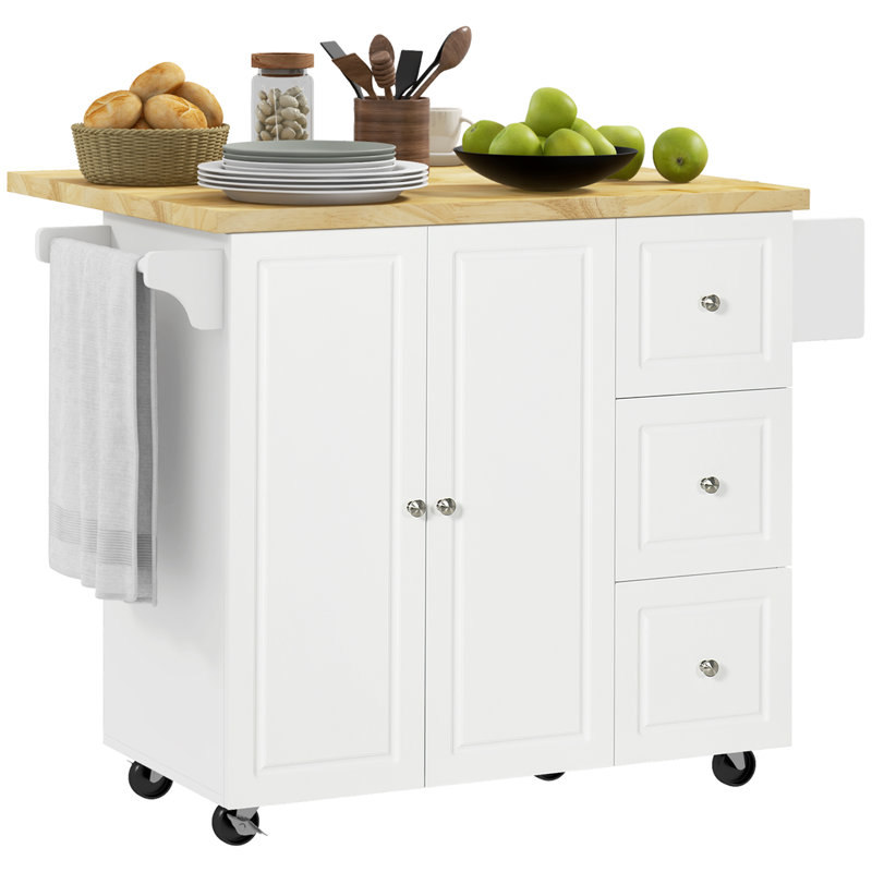 Wood Kitchen Island