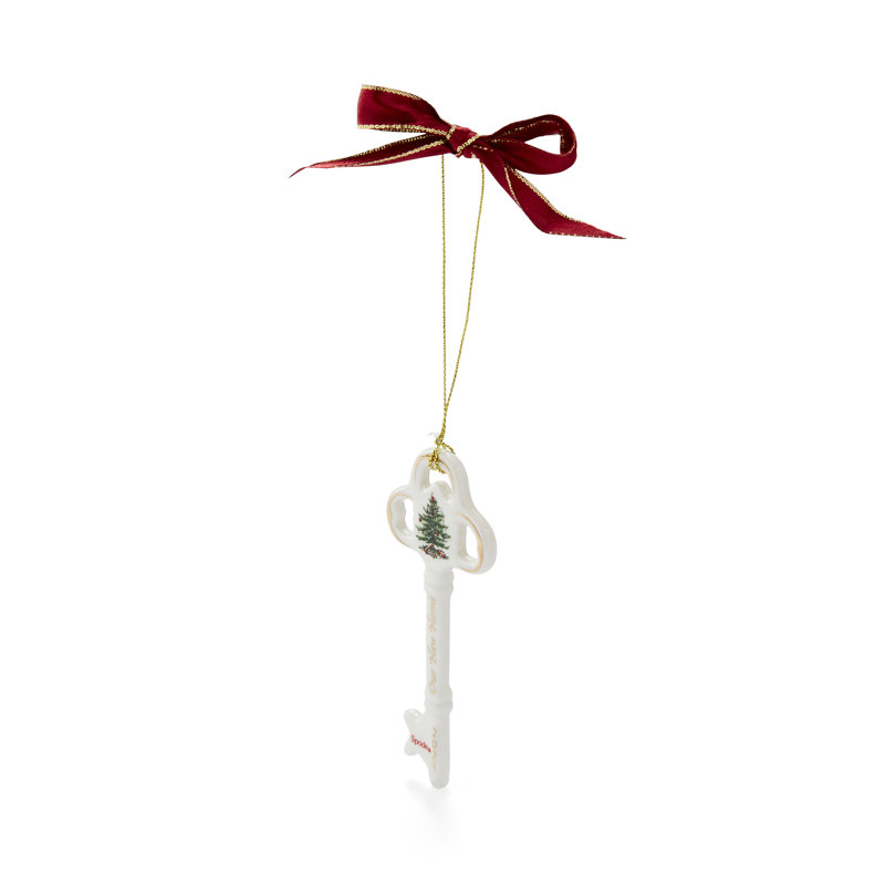 Our New Home Key Ornament Dated 2024