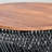 Towe Solid Wood Top End Table-1291566086