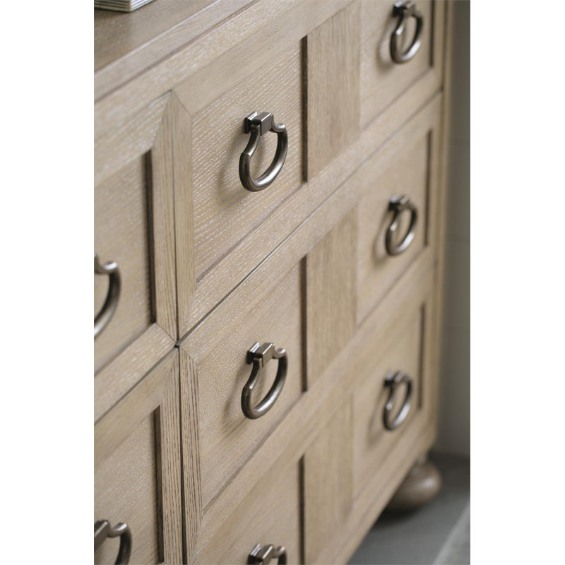 Santa Barbara 6 Drawer Double Dresser