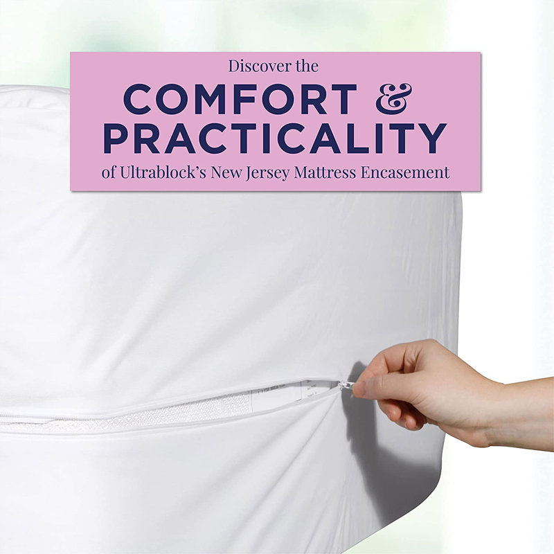 King 1'' Cotton Mattress Topper