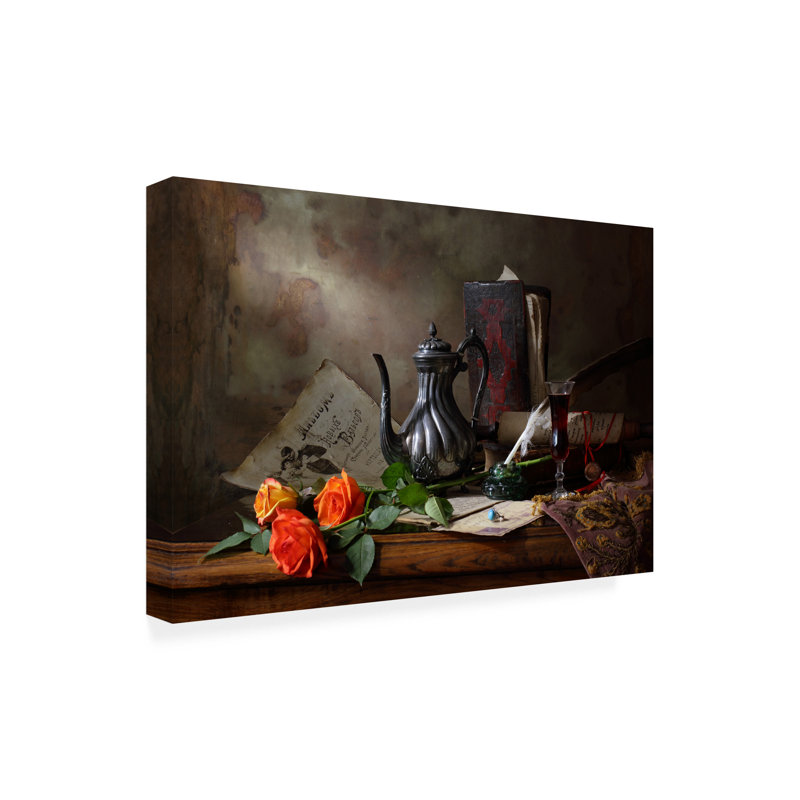 Art sur toile, bolologia Andrey Morozov, H 12 po x l 19 po