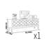 European neoclassical style TV cabinet-106815738