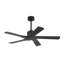 Ventilateur de plafond d'intérieur à 5 pales Baun avec télécommande-1027365003-1027365004-1027365007