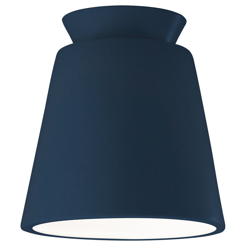 Logan Outdoor Flush Mount, Midnight Sky, LED (Integrated)