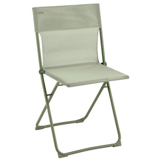 Fauteuil Lafuma Alu Cham réglable à 5 places, bleu ciel