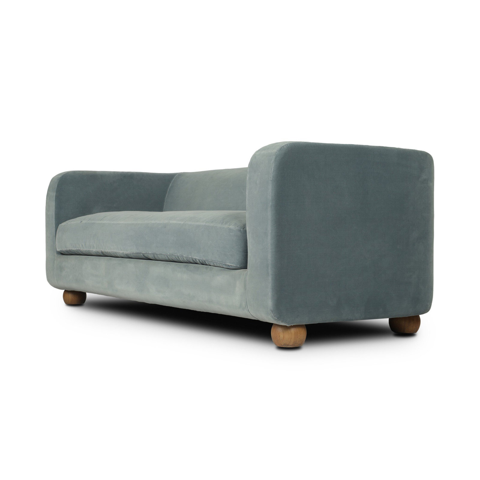 Lovatt 84'' Upholstered Sofa, Surrey Bay Velvet