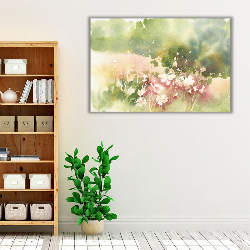 Floral Field - reproduction d'art sur toile