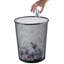Poubelle ouverte en acier allié - 4,75 gallons-109533178
